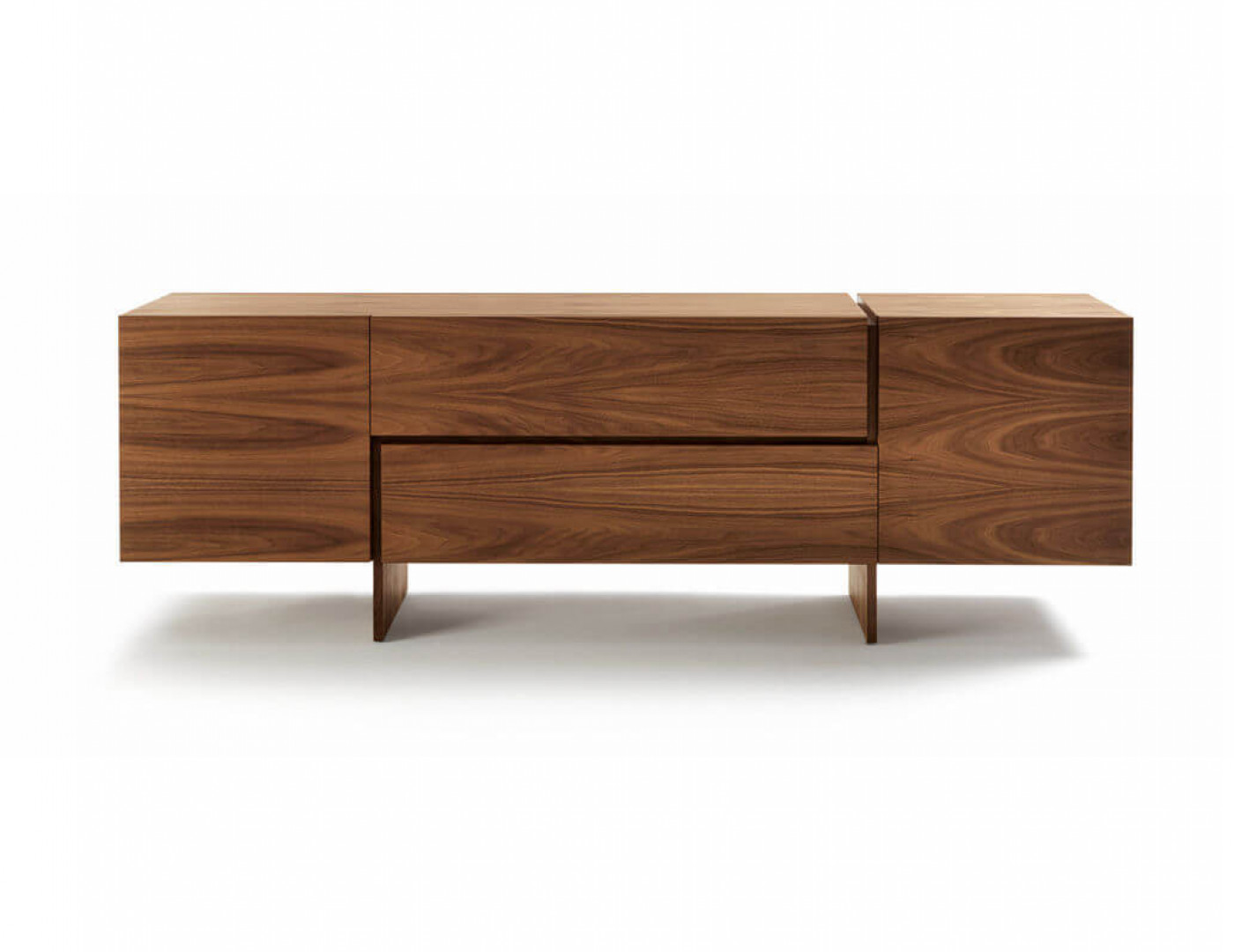 тумбы под телевизор современные из дерева