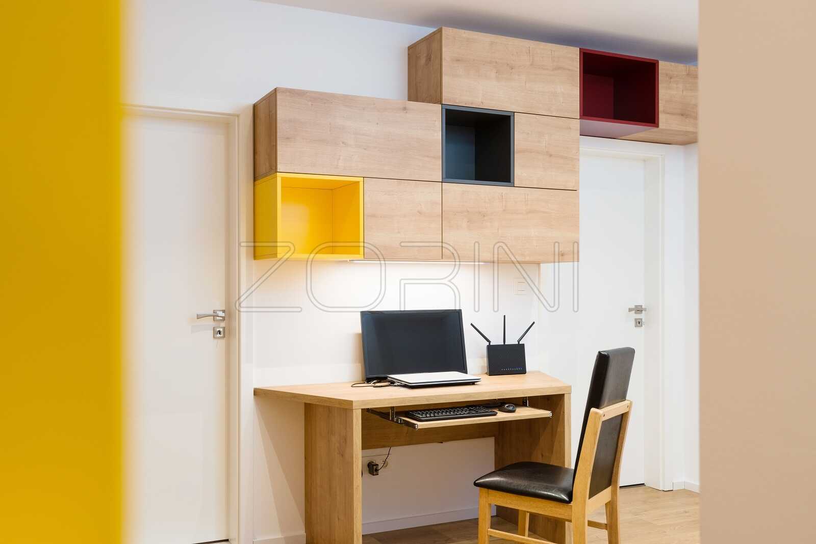 Современная мебель для кабинета - фото