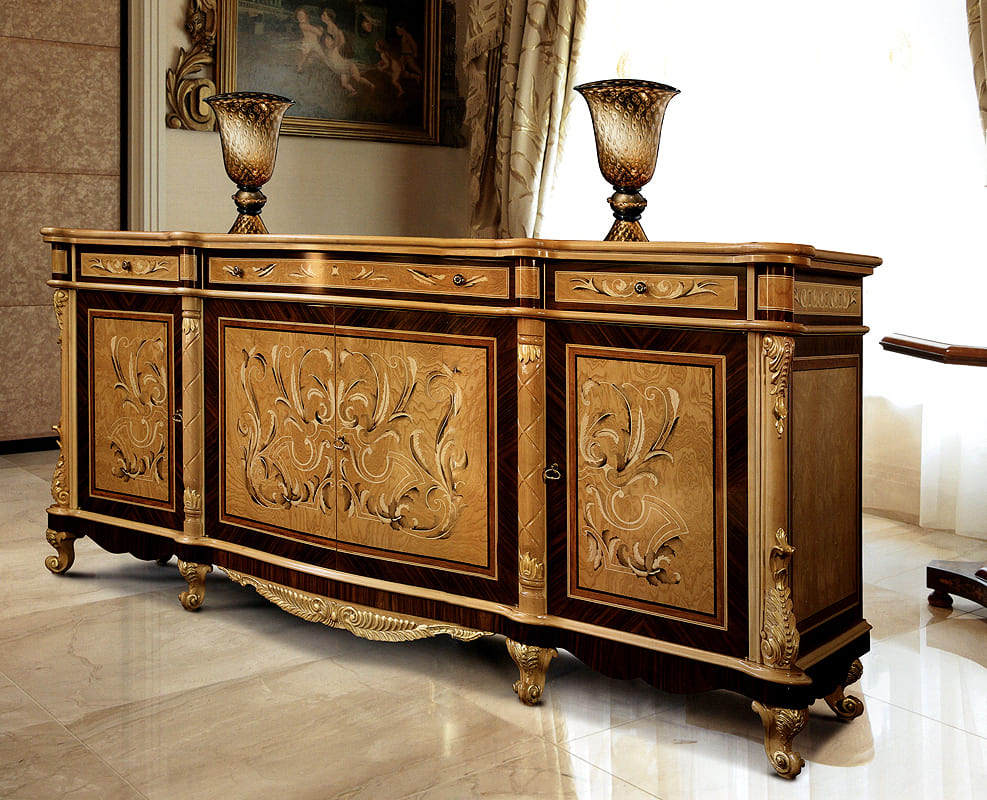 комод из массива италия