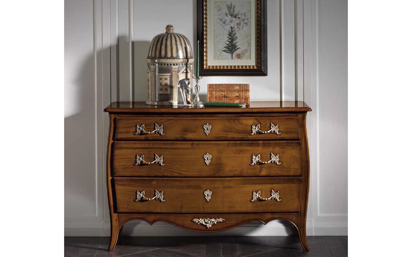 комод из массива италия